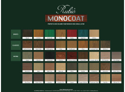 Rubio Monocoat Ahşap Koruyucu Yağ Rubio Monocoat Ahşap Koruyucu Yağ